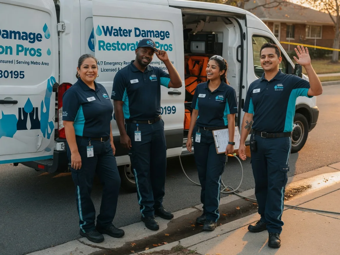 Water Damage Restoration company in Pleasant Lake, IN